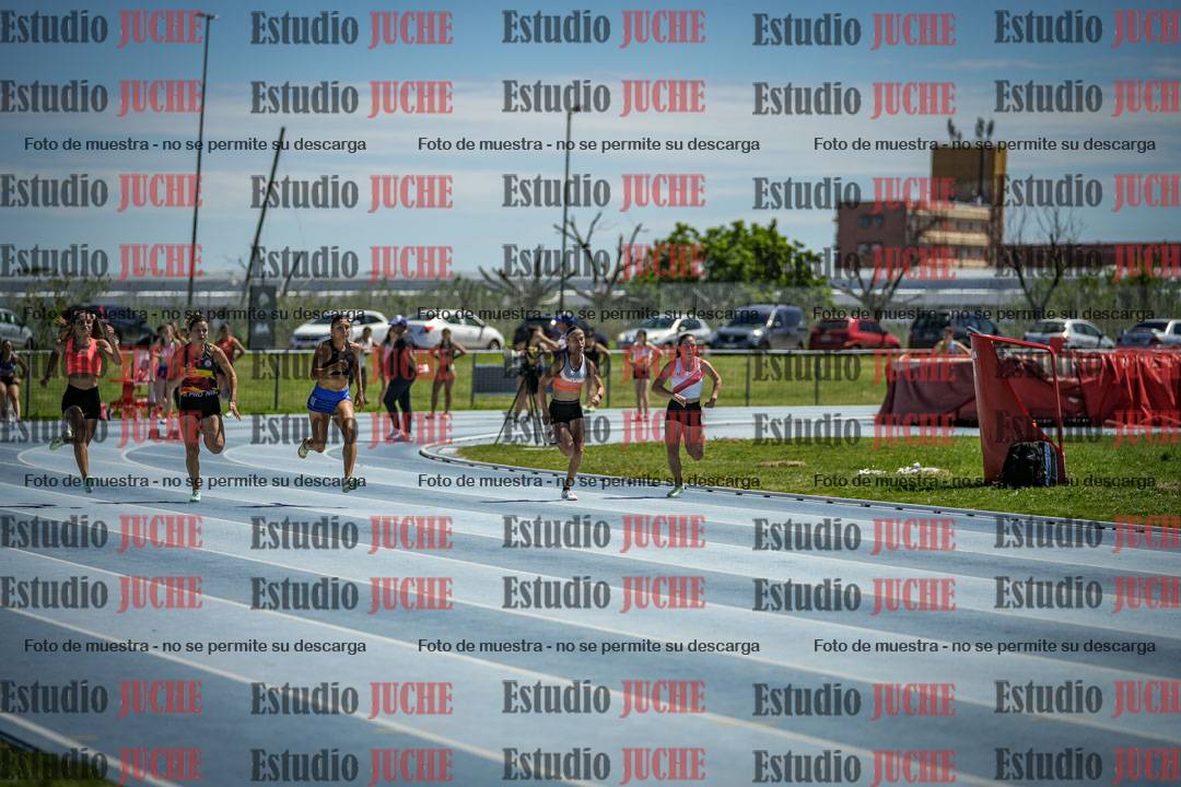 Fotos de los 100 m llanos de mujeres