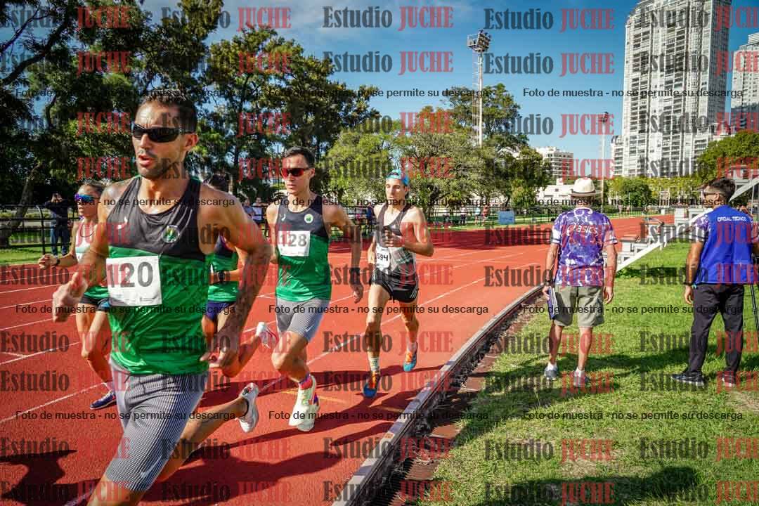 Fotos de los 5000 m llanos