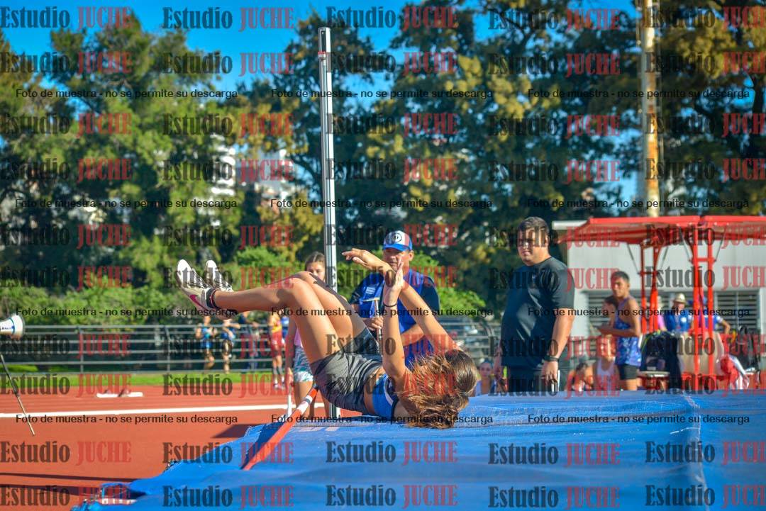 Fotos del salto en alto - grupo 1