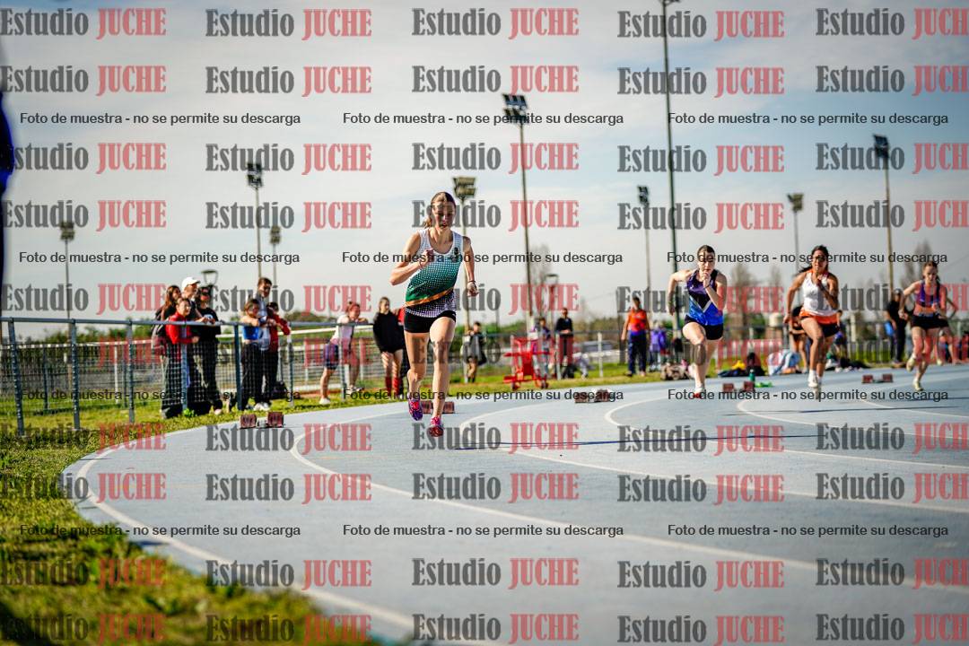 Fotos de los 200 m de mujeres