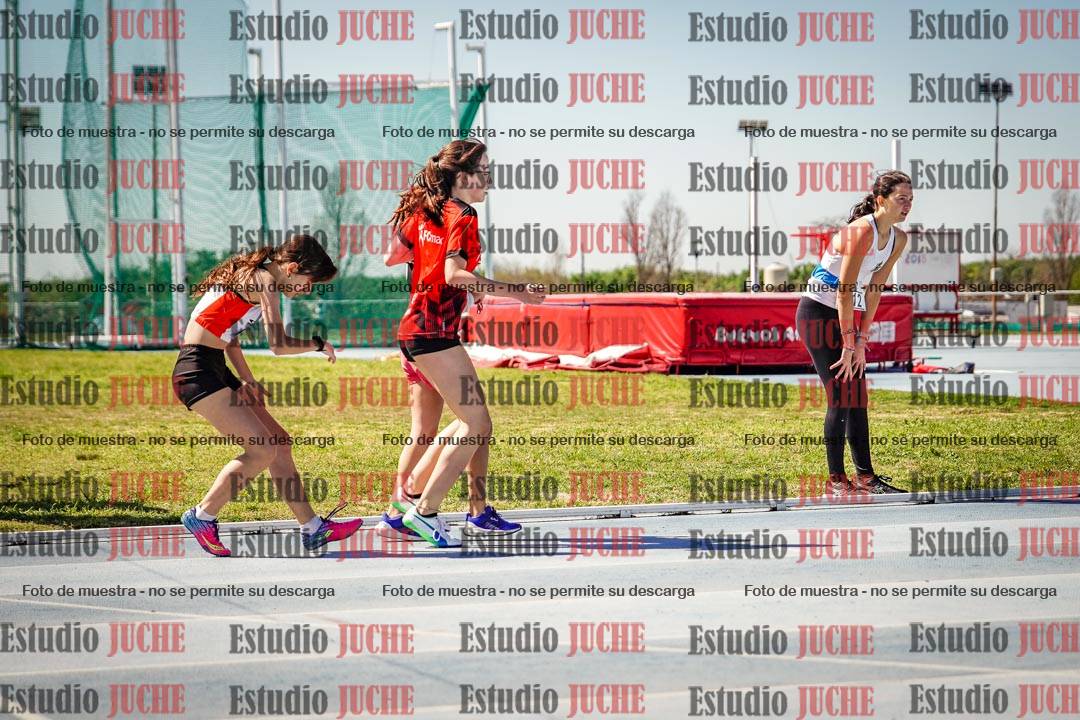 Fotos de los 600 m llanos de mujeres