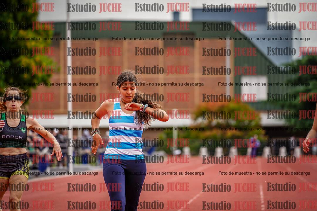 Fotos de los 200 m llanos de mujeres