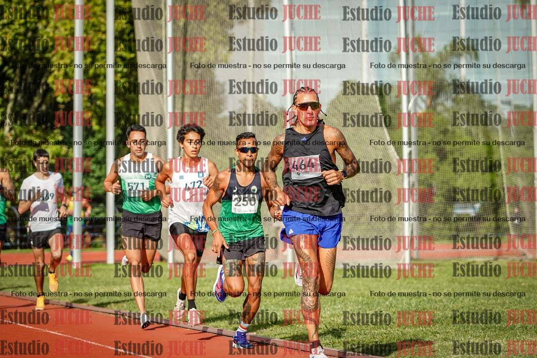 Fotos de los 5000 m llanos