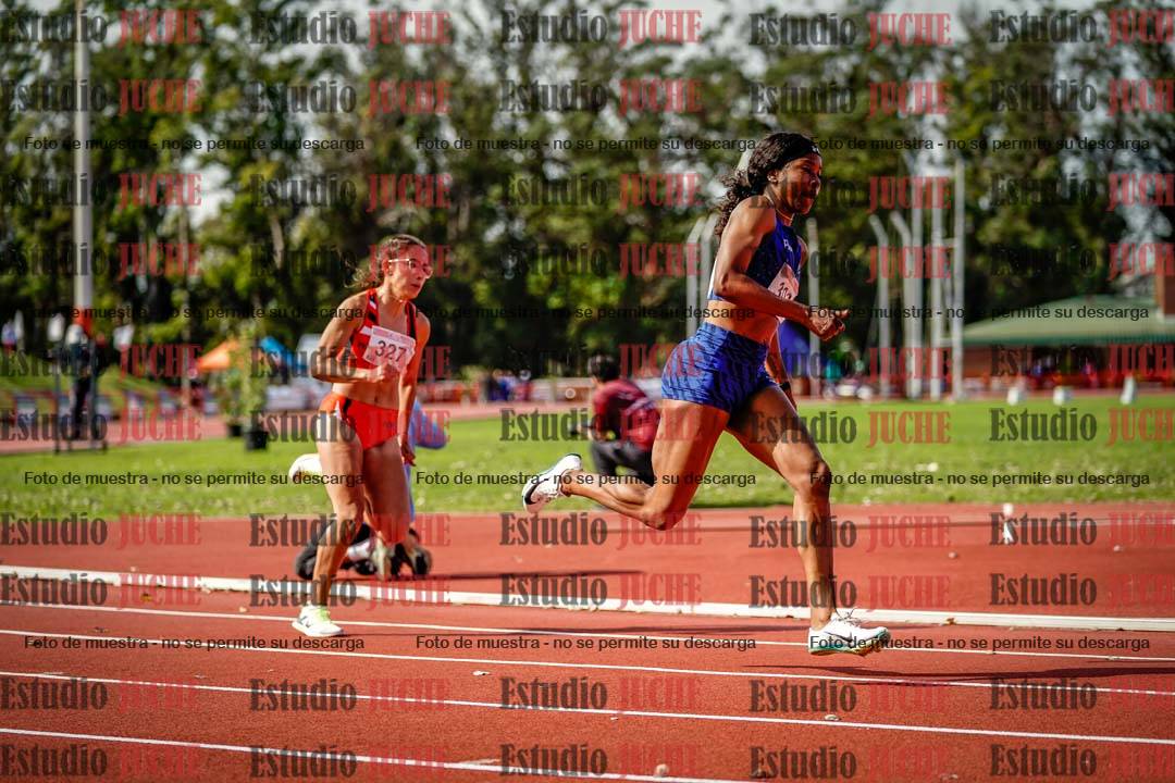 Fotos de los 200 m llanos de mujeres