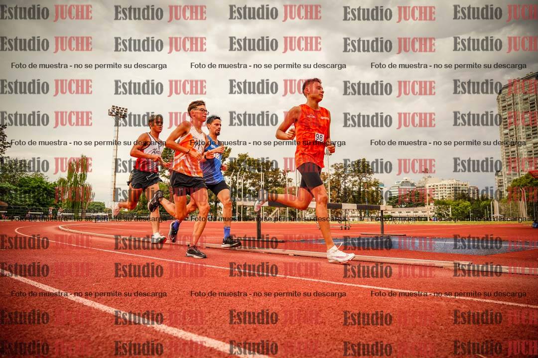 Fotos de los 5000 m de varones