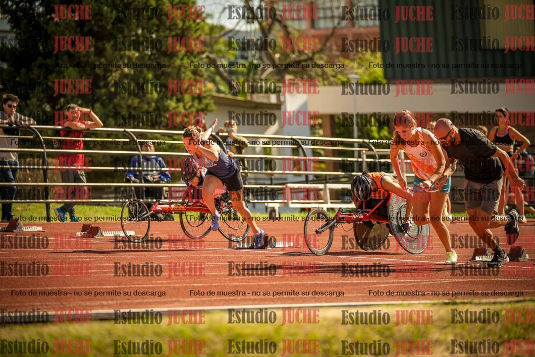 Fotos de los 100 m llanos de mujeres