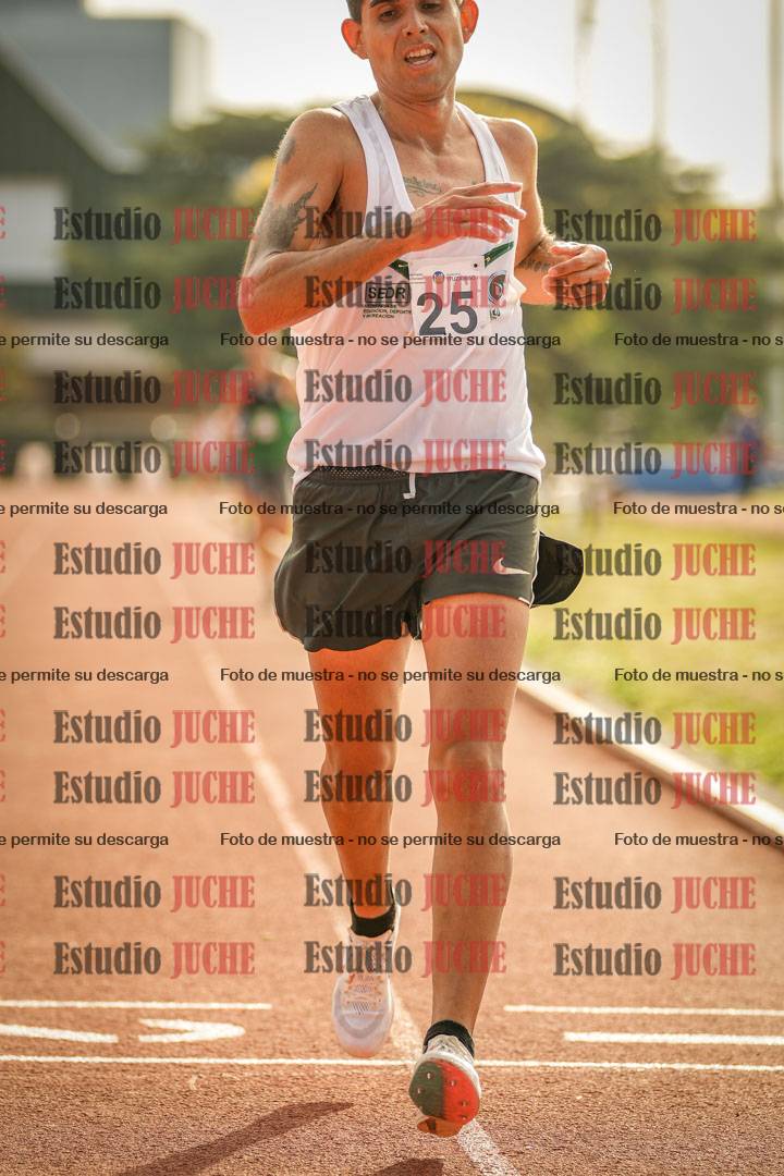 Fotos de los 10.000 m de varones