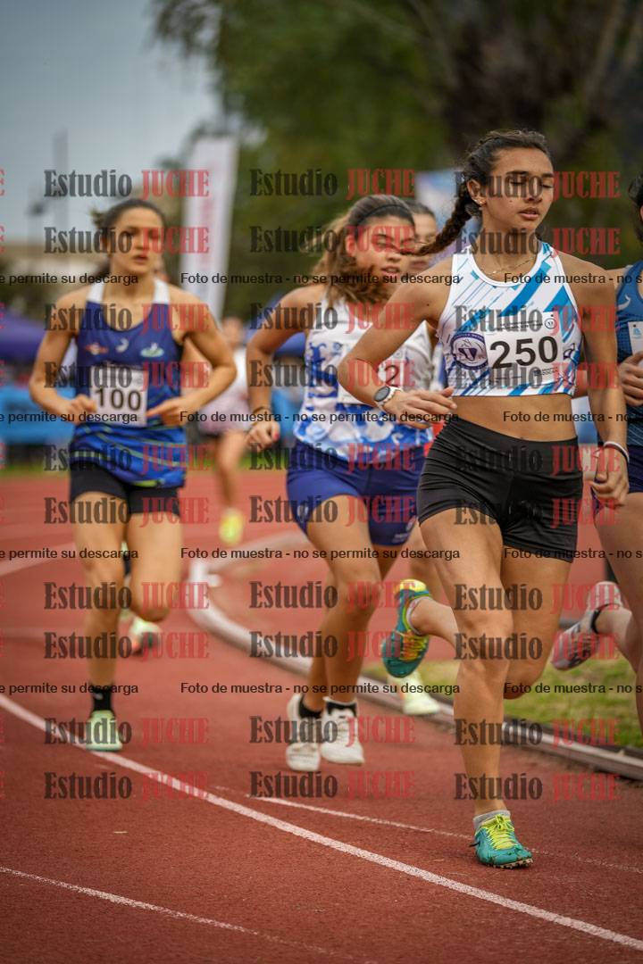 Fotos de los 1500 m de mujeres