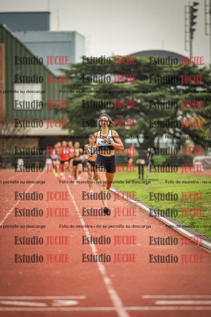 Fotos de los 800 m llanos de mujeres