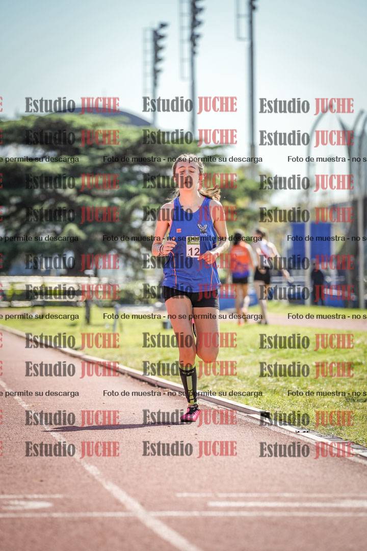 Fotos de los 2400 m de mujeres