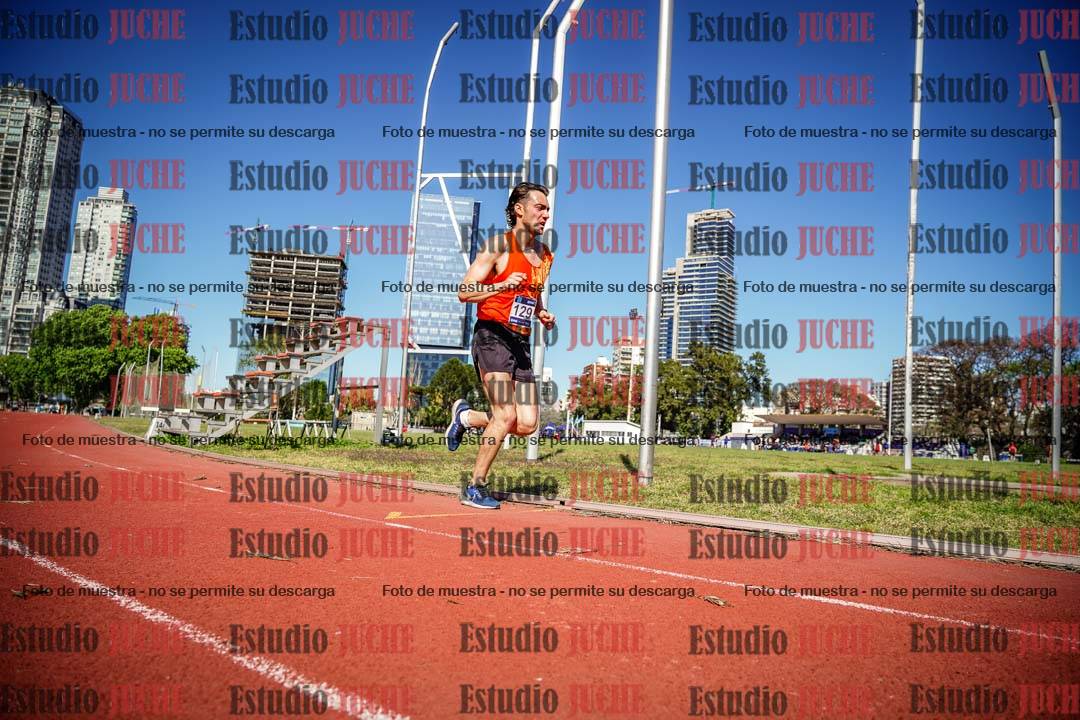 Fotos de los 10.000 m de varones - serie 1