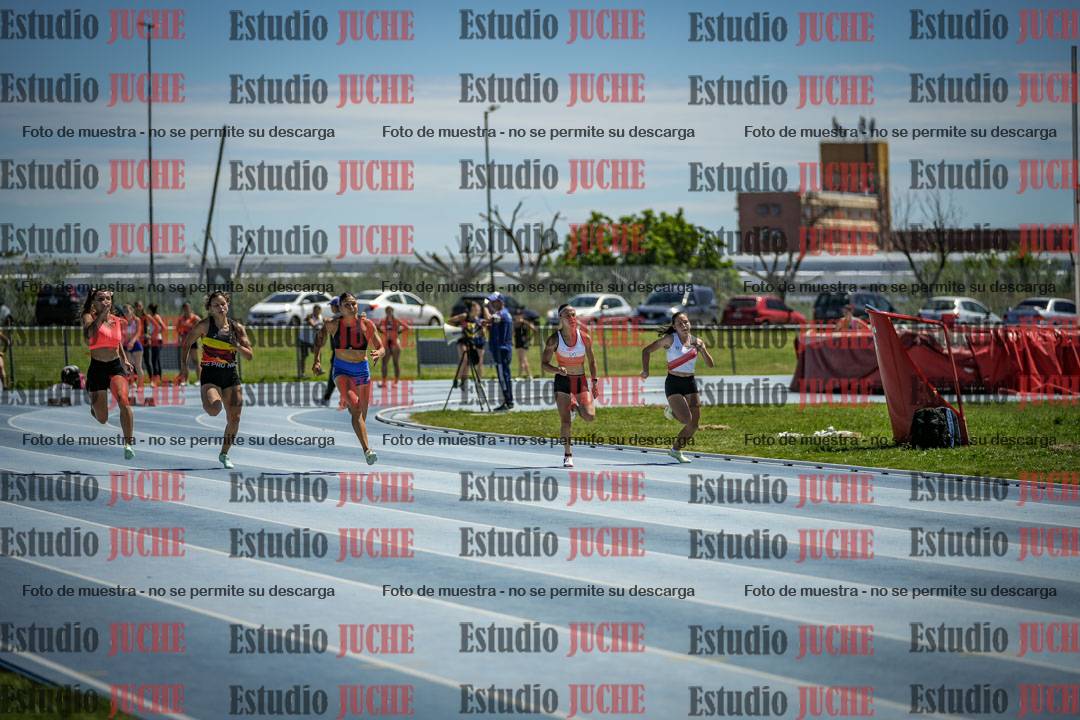 Fotos de los 100 m llanos de mujeres