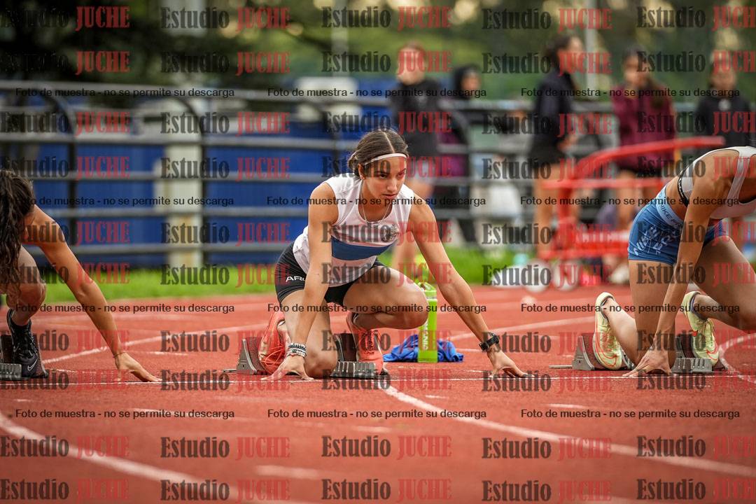 Fotos de los 100 m llanos de mujeres