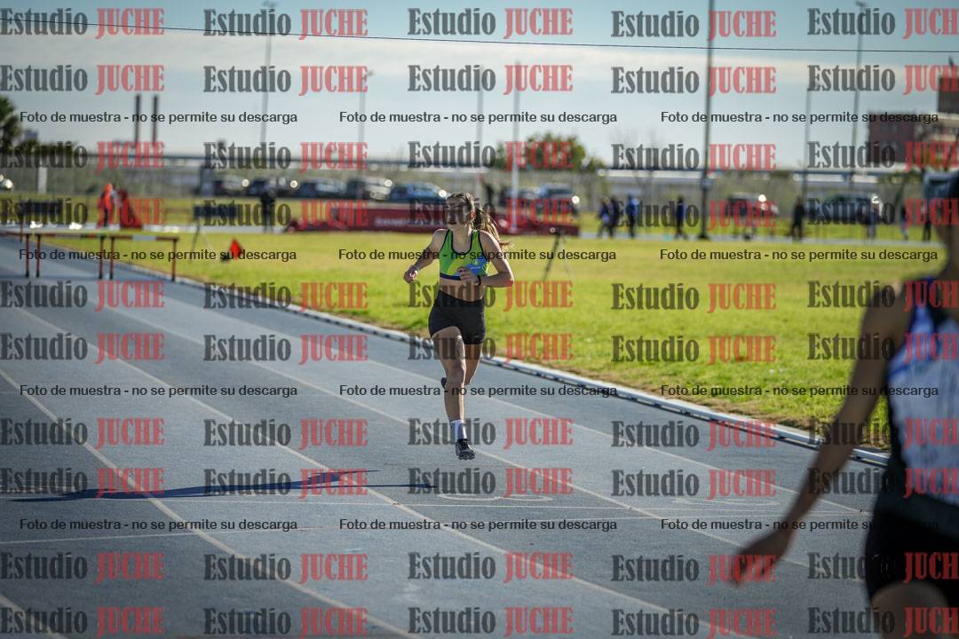 Fotos de los 400 m con vallas de mujeres