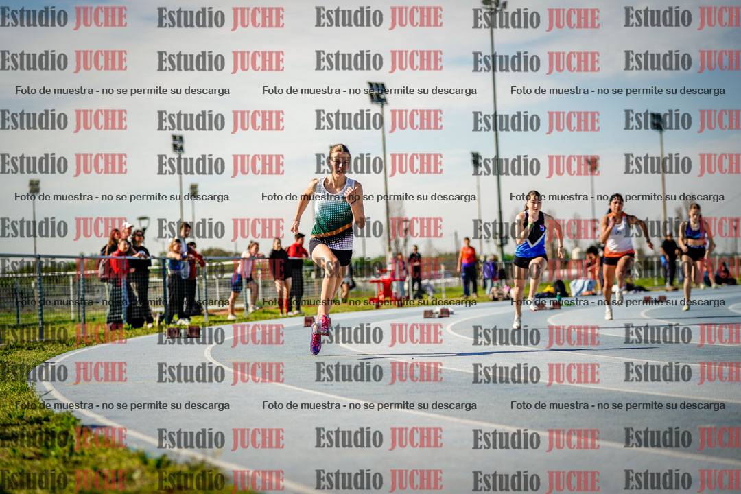 Fotos de los 200 m de mujeres