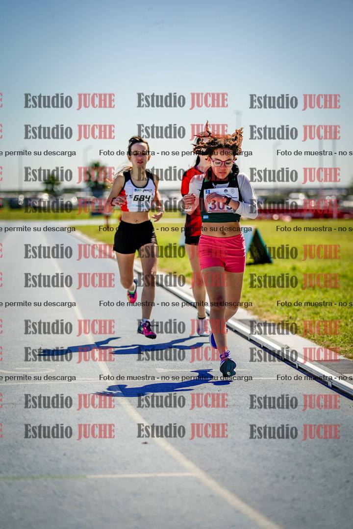 Fotos de los 600 m llanos de mujeres