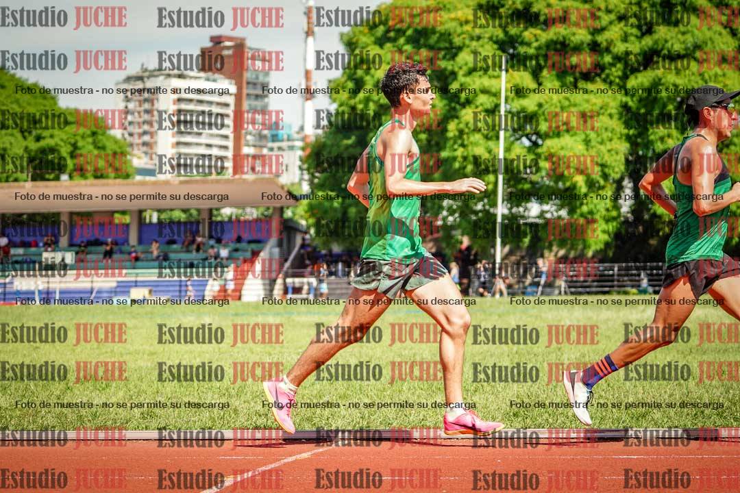 Fotos de los 5000 m llanos