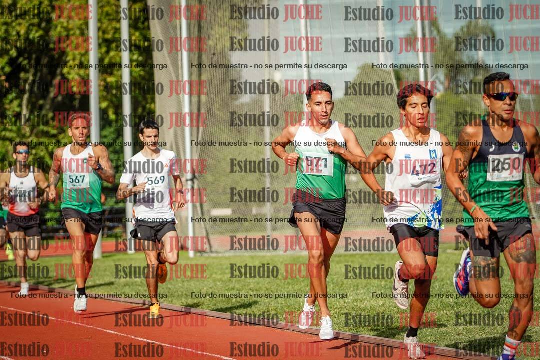 Fotos de los 5000 m llanos