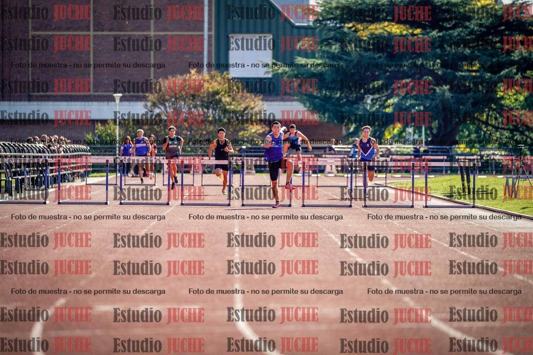 Fotos de los 400 m con vallas de varones