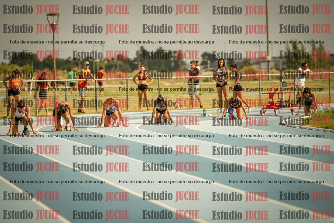 Fotos de los 300 m llanos de mujeres