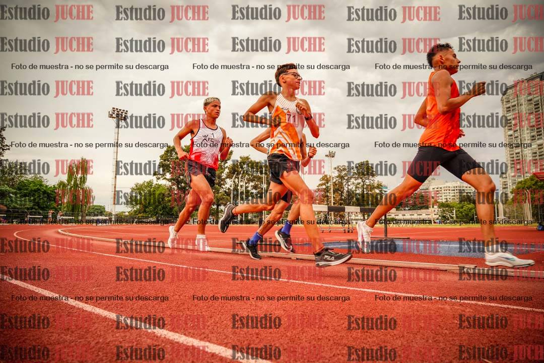 Fotos de los 5000 m de varones