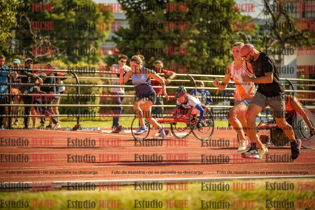 Fotos de los 100 m llanos de mujeres