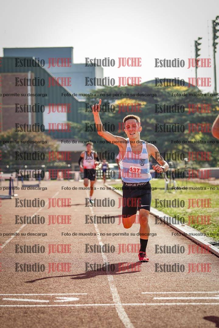 Fotos de los 5000 m de varones