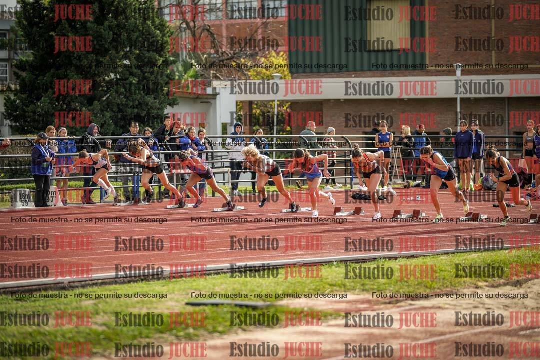 Fotos de los 100 m llanos de mujeres