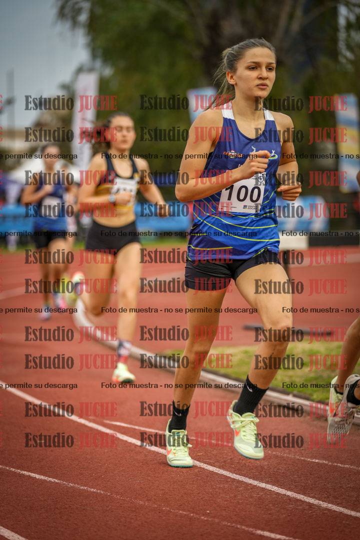 Fotos de los 1500 m de mujeres