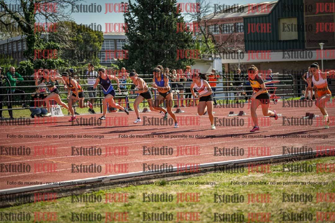 Fotos de los 100 m llanos de mujeres