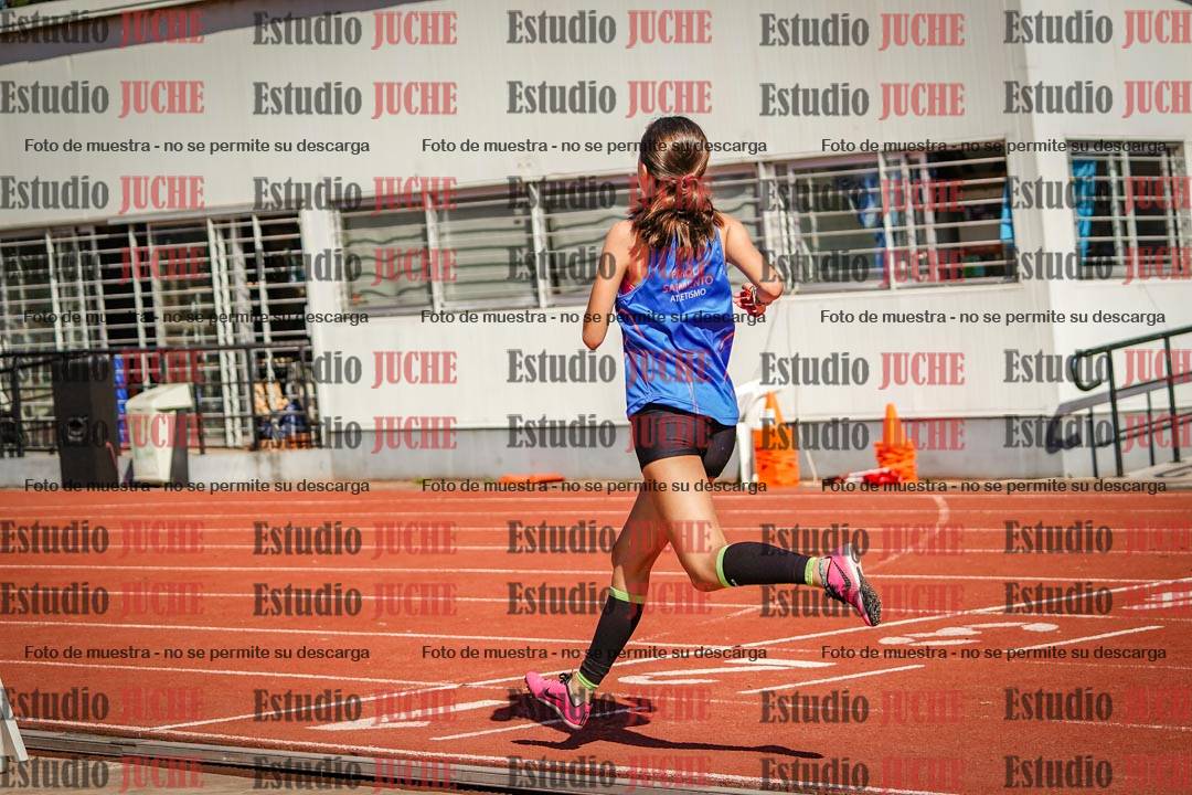 Fotos de los 2400 m de mujeres