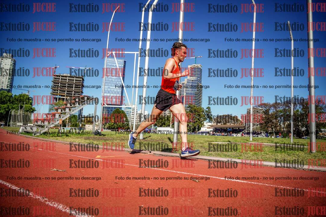 Fotos de los 10.000 m de varones - serie 1