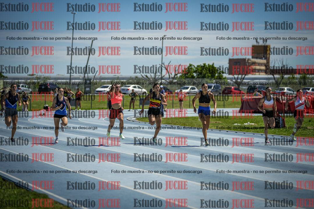 Fotos de los 100 m llanos de mujeres
