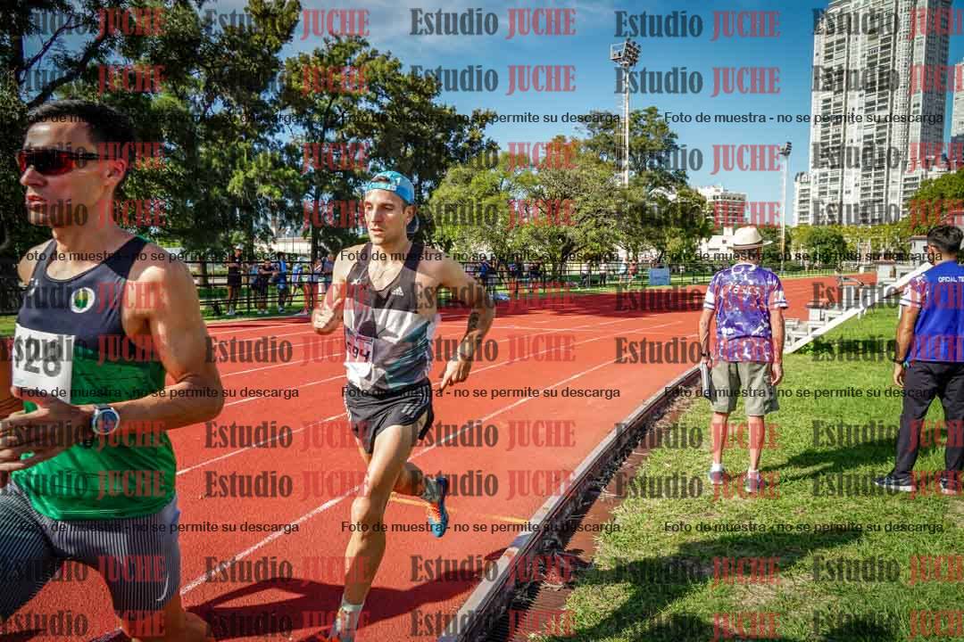 Fotos de los 5000 m llanos