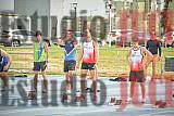 Fotos de los 100 m llanos de varones