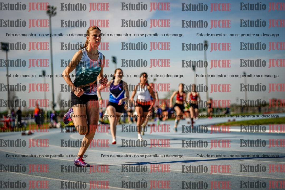 Fotos de los 200 m de mujeres