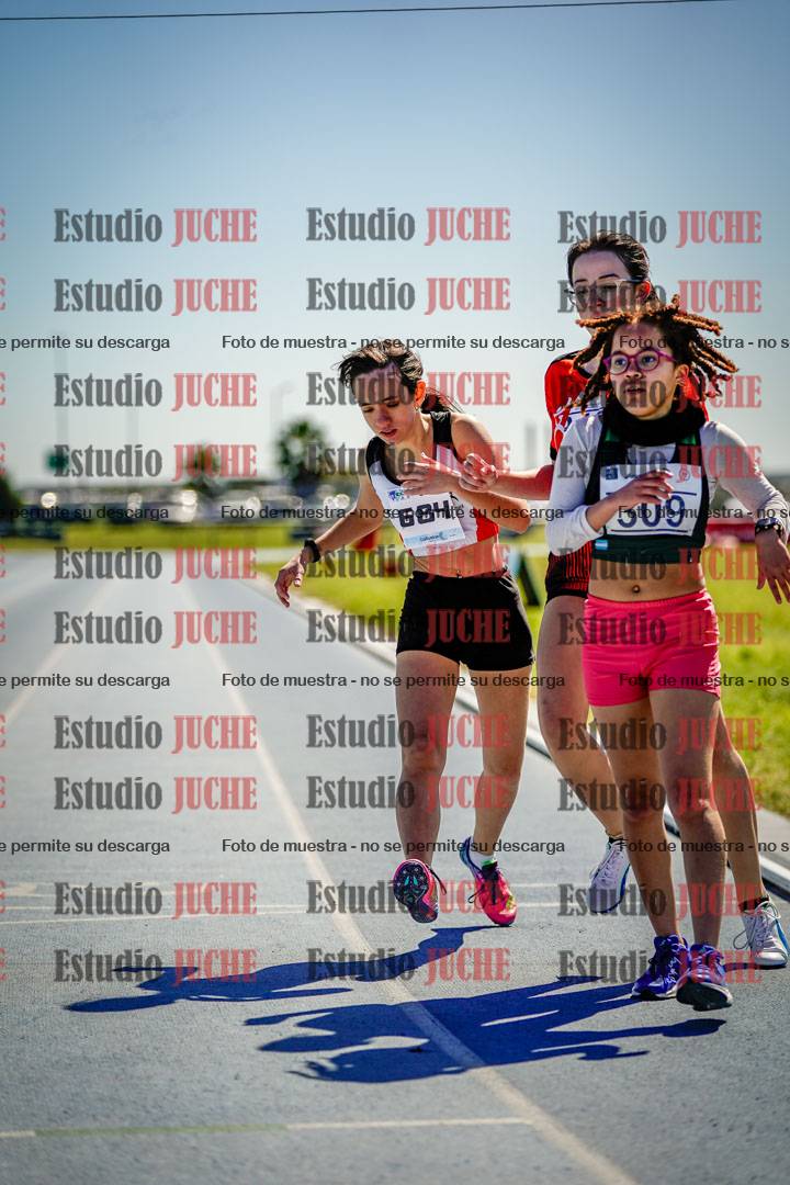 Fotos de los 600 m llanos de mujeres