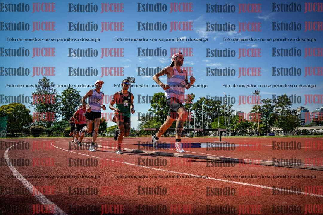 Fotos de los 5000 m llanos