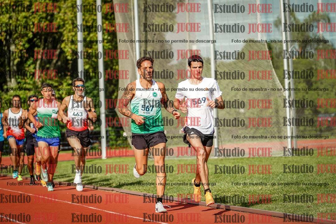 Fotos de los 5000 m llanos