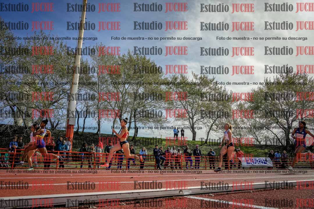Fotos de los 200 m llanos de mujeres