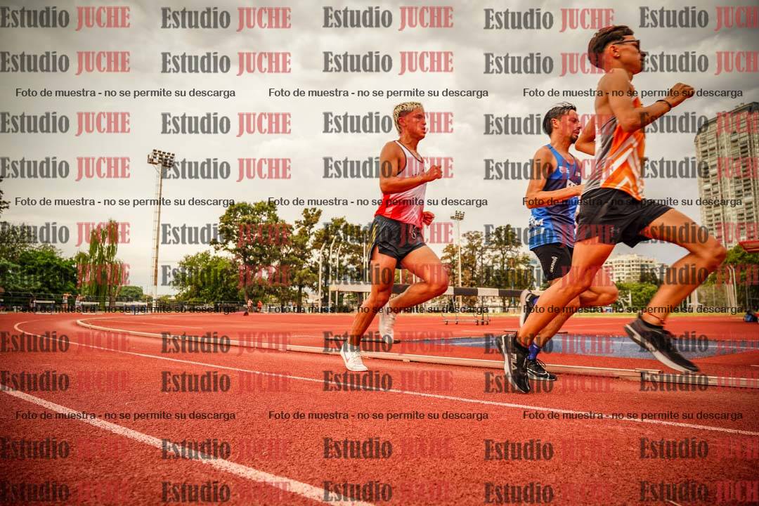 Fotos de los 5000 m de varones