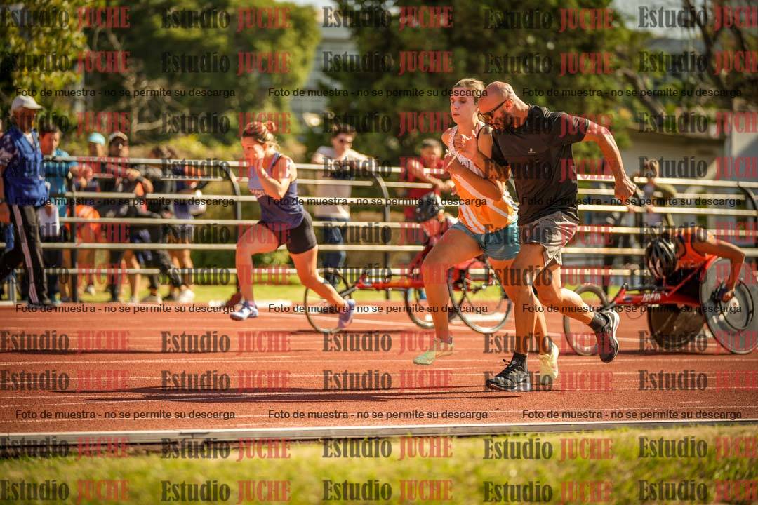 Fotos de los 100 m llanos de mujeres
