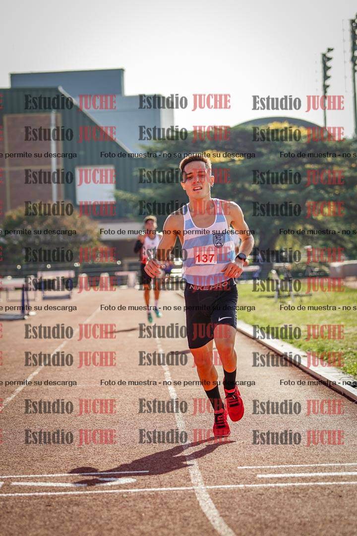 Fotos de los 5000 m de varones