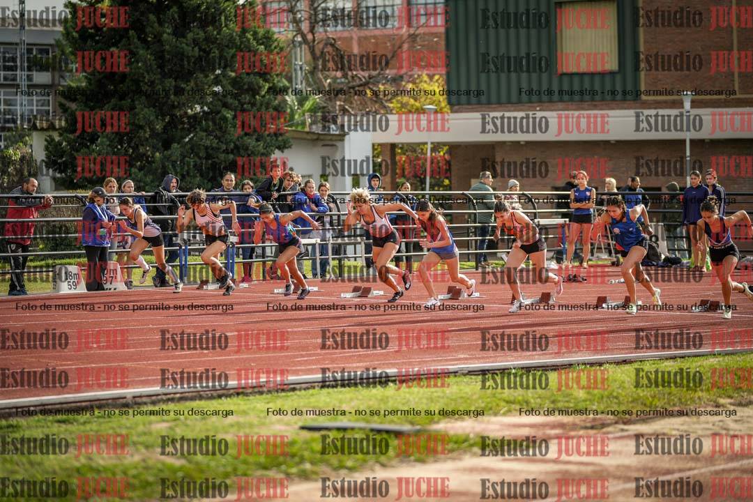 Fotos de los 100 m llanos de mujeres