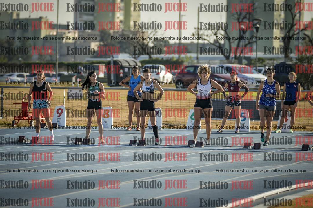 Fotos de los 100 m llanos de mujeres