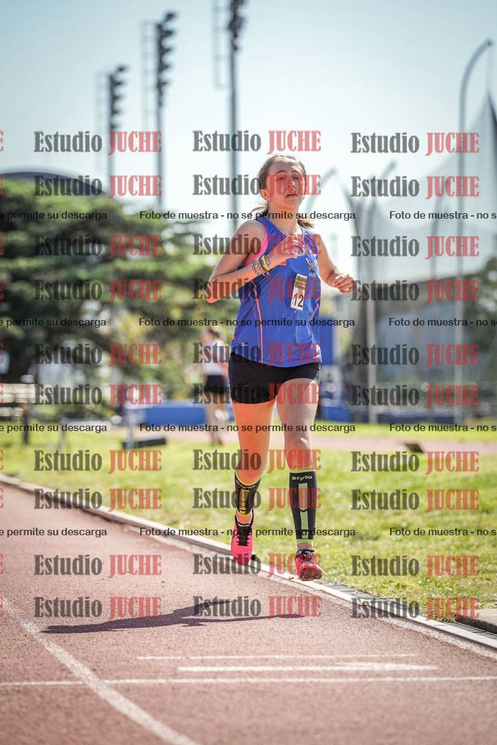 Fotos de los 2400 m de mujeres