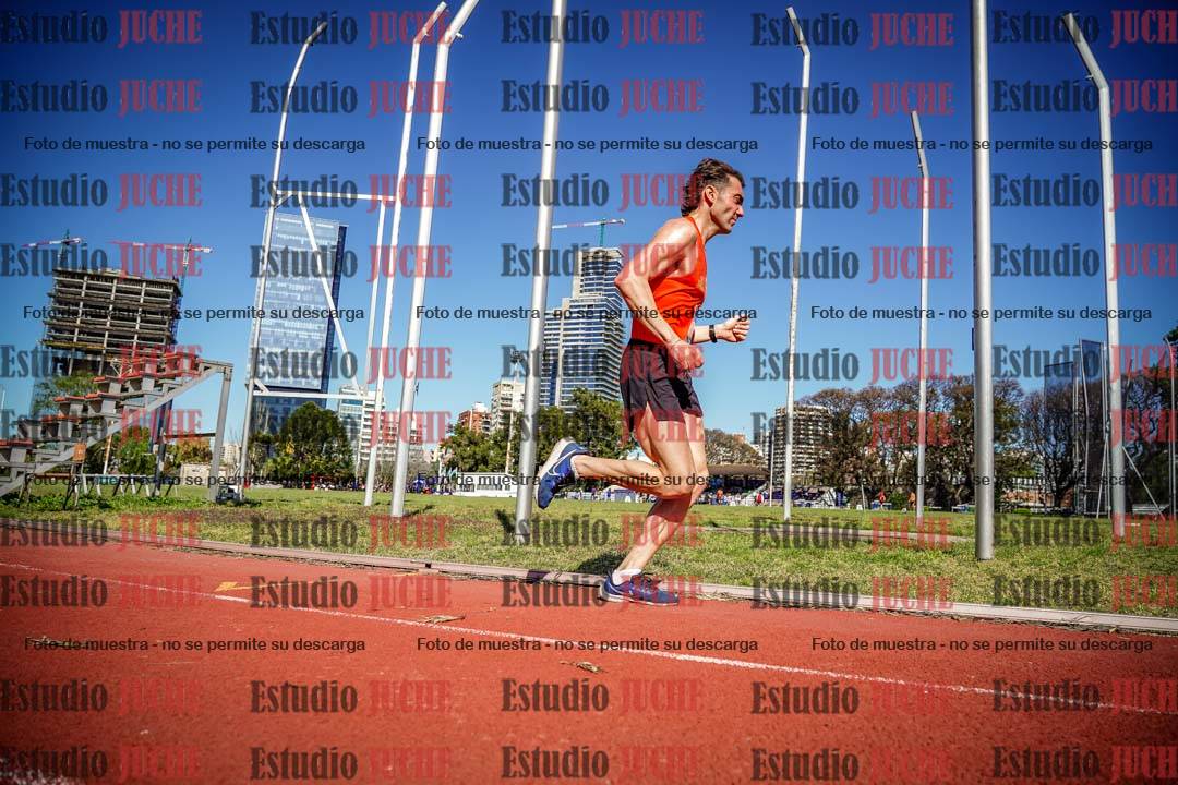 Fotos de los 10.000 m de varones - serie 1