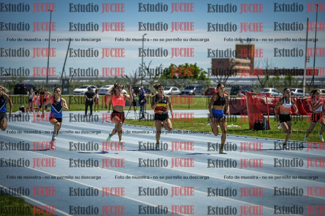 Fotos de los 100 m llanos de mujeres