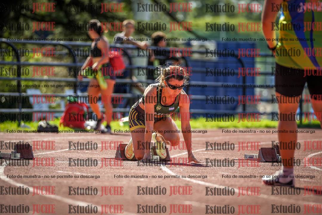Fotos de los 100 m llanos de mujeres