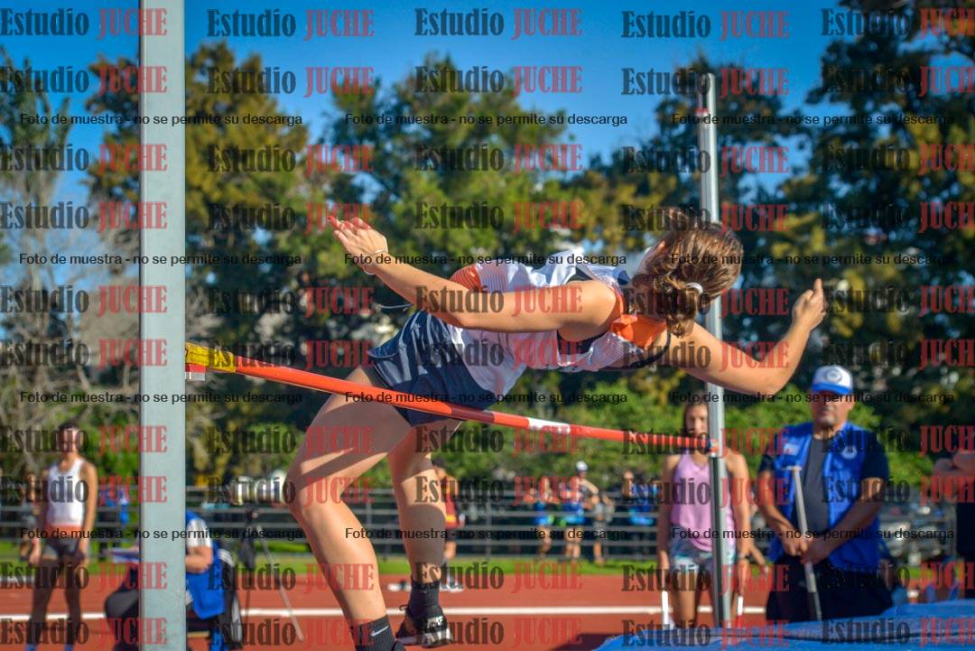 Fotos del salto en alto - grupo 1